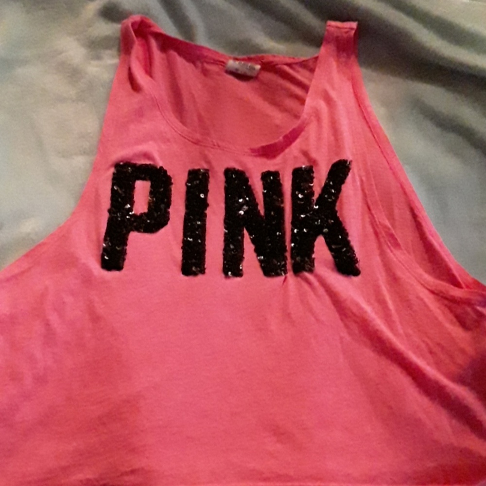 PINK tank top